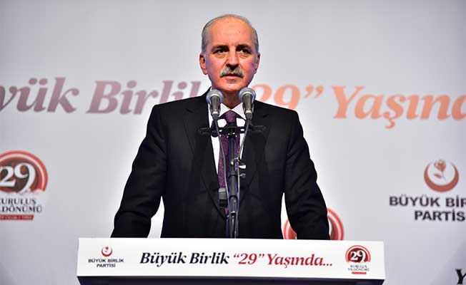 AK Parti'li Kurtulmuş: Türkiye'nin geleceği için 2023, dönüm noktalarından 