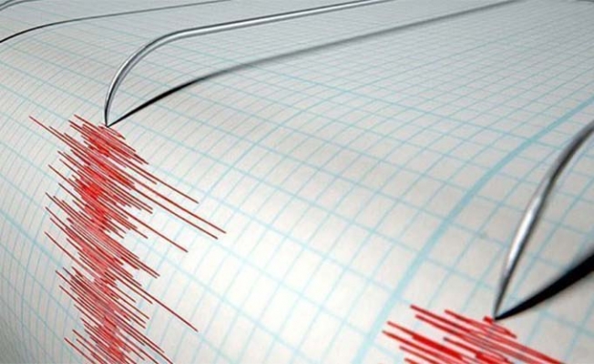 Akdeniz'de 5,3 büyüklüğünde deprem