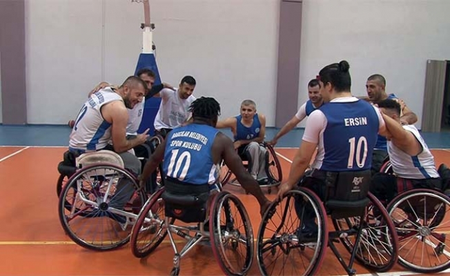 Bağcılar Tekerlekli Sandalye Basketbol Takımının Fildişili yıldızı