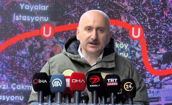 Bakan Karaismailoğlu: İstanbul'u birilerinin keyfine bırakamazdık