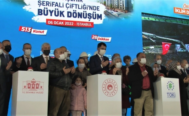 Bakan Murat Kurum: “İstanbul’u yeniden ehline devretmek için çalışmaları aralıksız sürdüreceğiz”