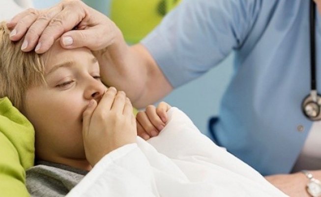 “Çocuklarda gribal enfeksiyonlar korona virüsün önüne geçti”