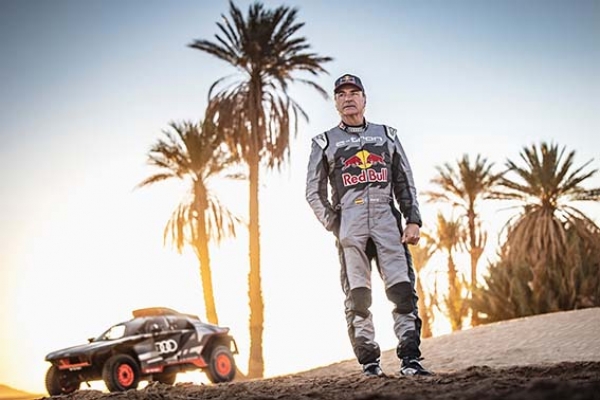 Dakar Rallisi'nin dördüncü gününde Carlos Sainz kazandı