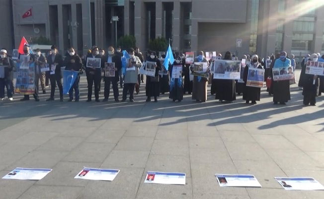 Doğu Türkistanlı ailelerden Çin'e suç duyurusu