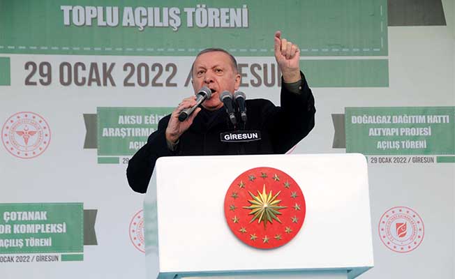 Erdoğan: Cumhur İttifakı emin adımlarla yolunda ilerliyor