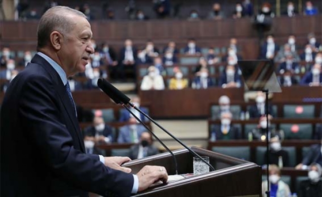 Erdoğan: PKK terör örgütünün uzantılarını parlamentomuzda görmek istemiyoruz