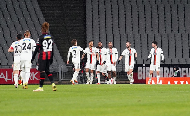 Fatih Karagümrük: 0 - Beşiktaş: 1