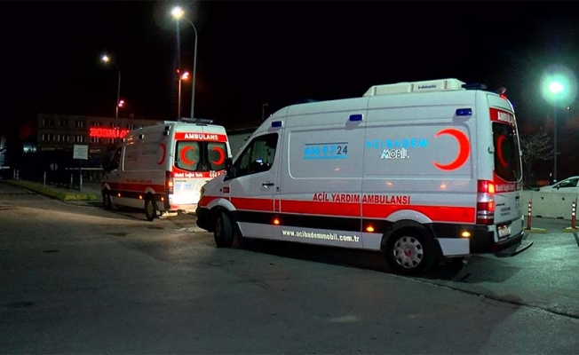 Koronavirüs testi pozitif çıkan Beşiktaşlı Rachid Ghezzal ambulans uçakla İstanbul'a getirildi