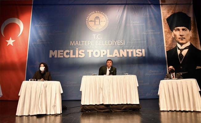 Maltepe’de yeni yılın ilk meclis toplantısında çifte müjde