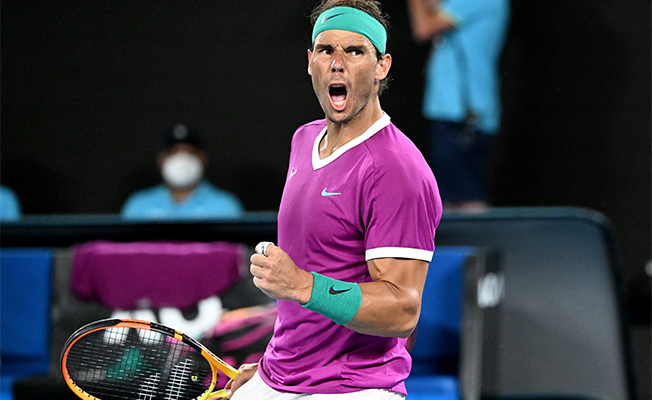 Nadal, Avustralya Açık’ta 6. kez finalde