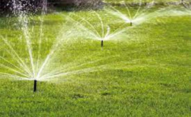 Park ve yeşil alanlarda otomatik sulama sistemi yaptırılacaktır