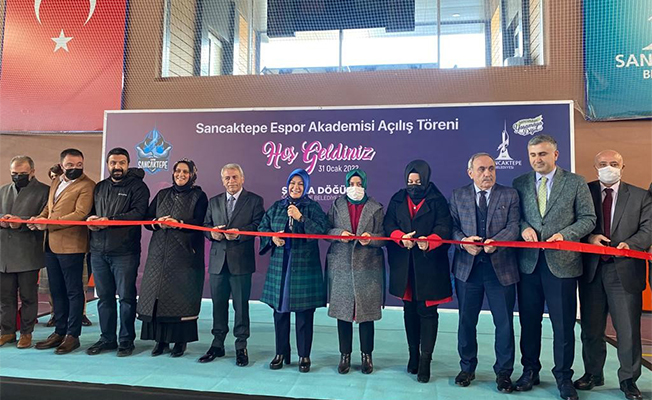 Sancaktepe E-spor Merkezi Akademisi kapılarını açtı