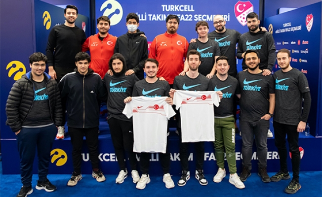 Turkcell eMilli Takım FIFA seçmelerini kazanan sporcular belli oldu