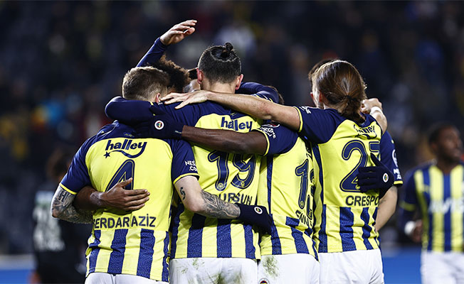 25’inci haftada en çok koşan takım Fenerbahçe