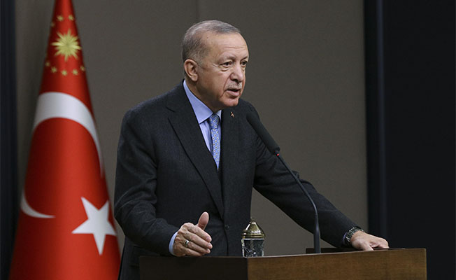 Cumhurbaşkanı Erdoğan: Bizim mahkemelerimizi tanımayanları biz de tanımayız