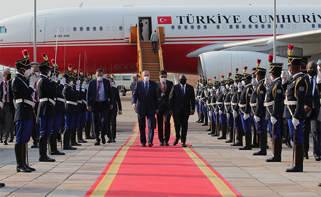 Cumhurbaşkanı Erdoğan Kongo’da
