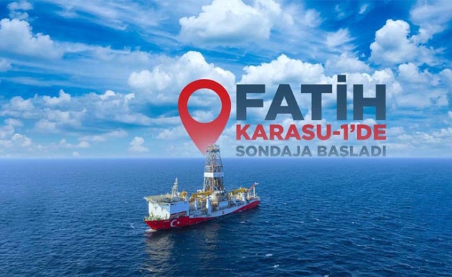 'Fatih', Karadeniz'de 3'üncü sondaja başladı