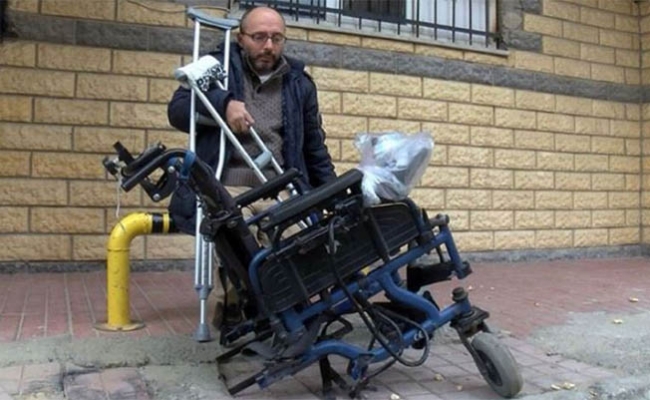 İstanbul Valisi Ali Yerlikaya, engelli vatandaşın yardım çağrısına kulak verdi
