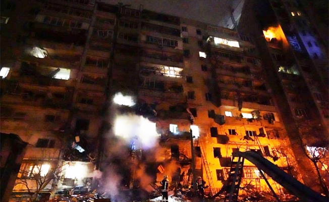 Kiev’de bombardıman tekrar başladı