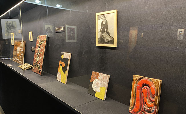Seramik sanatçısı Füreya Koral Sergisi, Dolmabahçe Sanat Galerisi’nde açıldı