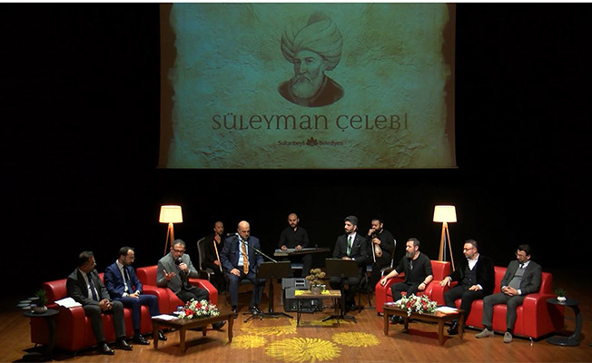 Sultanbeyli'de 'Vesiletü’n Necat Mevlid Şiir Akşamı' düzenlendi