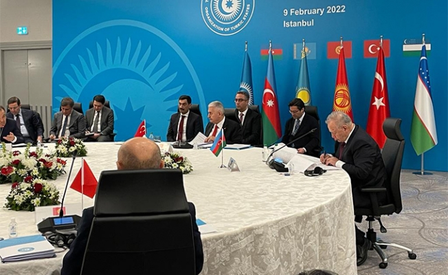 Türk Devletleri Teşkilatı Aksakalları Binalı Yıldırım başkanlığı'nda toplandı 