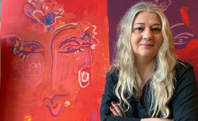 Türk ressam Fransa’da Türkiye’yi temsil edecek