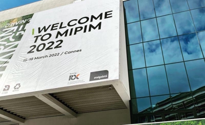 2022 MIPIM İnşaat ve Gayrimenkul Fuarı kapılarını ziyaretçilerine açtı