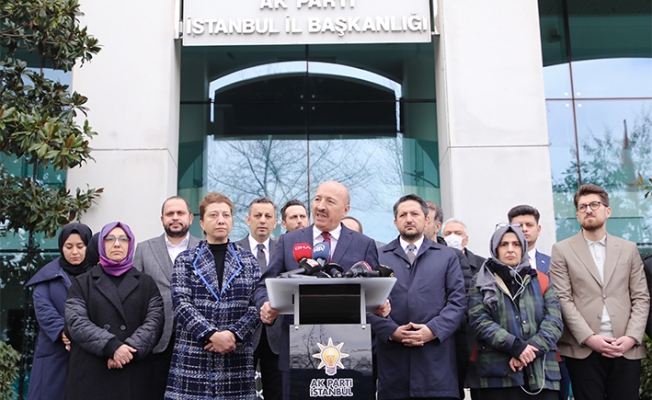 AK Parti İstanbul İl Başkanlığı'ndan İBB'ye "çınar ağacı" tepkisi