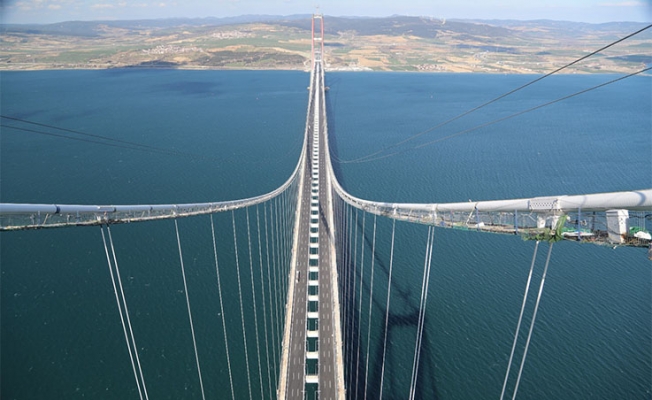 AK Parti'li Turan: Dünyanın en büyük köprüsünü cuma günü açıyoruz