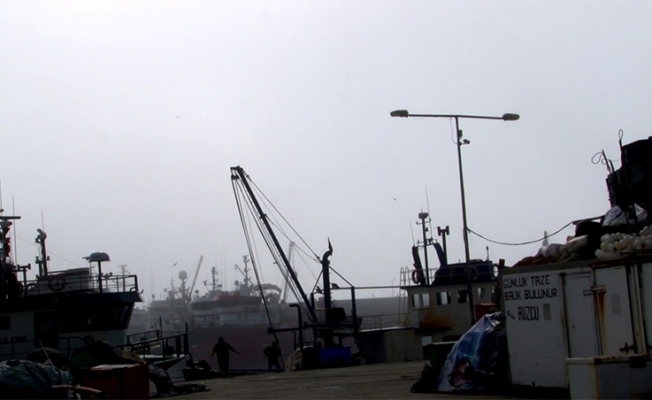 Balıkçılar av yasağının bitmesini bekliyor