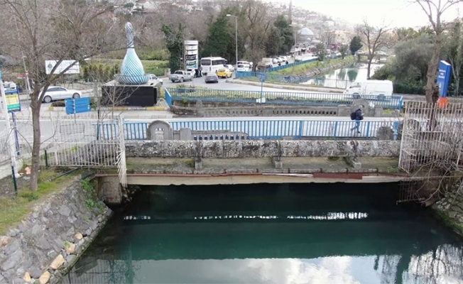 Beykoz’da tarihi köprü can çekişiyor