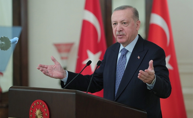 Cumhurbaşkanı Erdoğan: "21. yüzyıla inşallah Türkiye ve Türk milleti damgasını vuracaktır"