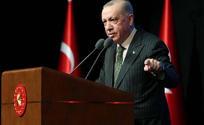 Cumhurbaşkanı Erdoğan: Bu ülke mazlumların sığınağı olmaya devam edecek ​