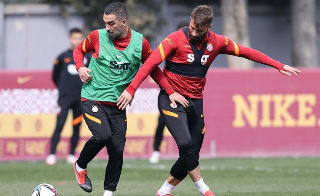 Galatasaray, Fatih Karagümrük maçı hazırlıklarına devam etti