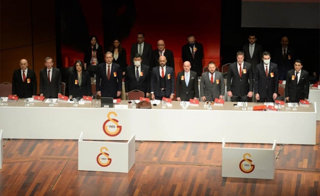 Galatasaray Spor Kulübü'nün 2021 yılı olağan genel kurul toplantısı başladı