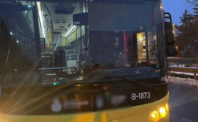  İstanbul'da İETT otobüsüne silahlı saldırı