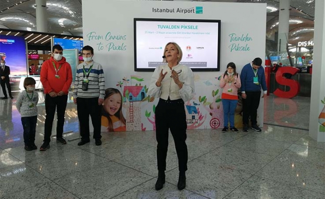 İstanbul Havalimanı’nda otizmli çocuklar için sosyal sorumluluk projesi