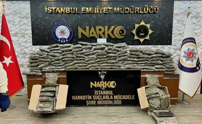 İstanbul’da uyuşturucu operasyonları: 8 gözaltı