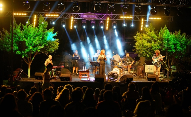 Kaş Caz Festivali, Akdeniz'de müzikseverlerle buluşacak