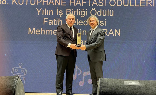Kültür ve Turizm Bakanlığı’ndan Fatih Belediyesi’ne ödül