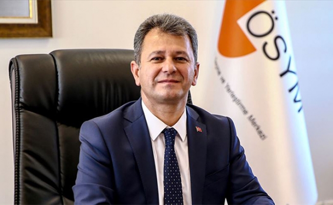 ÖSYM Başkanı Aygün: "2022 YKS'ye başvuran toplam aday sayısı 3 milyon 243 bin 425"