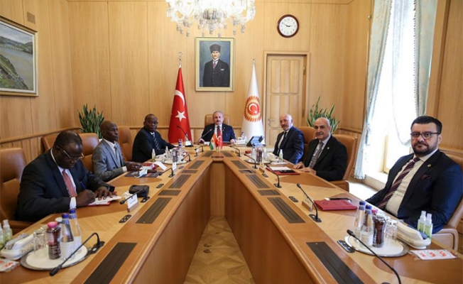 Şentop: Türkiye-Nijer arasında geniş bir alanda iş birliği yapma imkanlarımız var