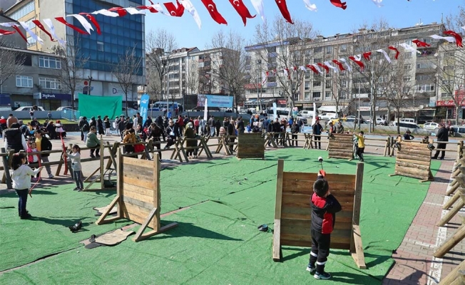 Sultangazi Belediyesi geleneksel oyunları günümüze taşıdı