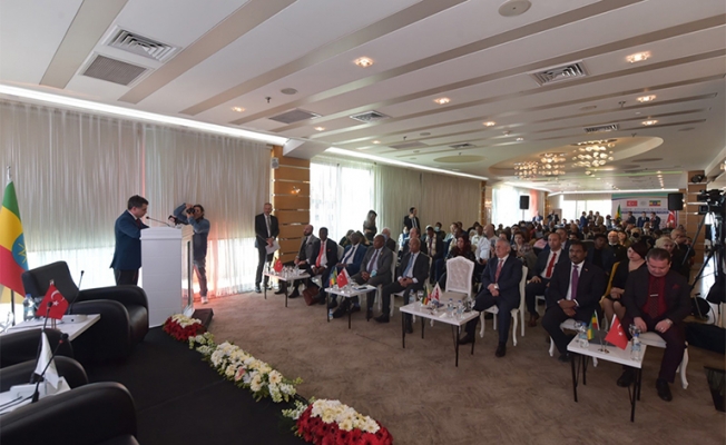Türkiye-Etiyopya iş forumuna geniş katılım
