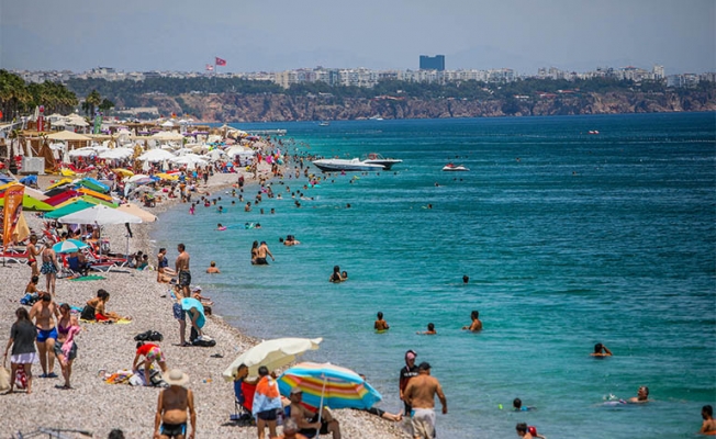 Türkiye, turizmde dünya dördüncüsü
