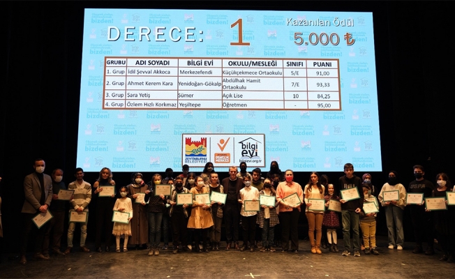 Zeytinburnu 16. Geleneksel Kitap Okuma yarışmasının kazananları belli oldu
