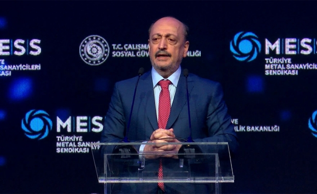 Bakan Bilgin : Türk ekonomisindeki büyümeyi sanayi sürüklüyor