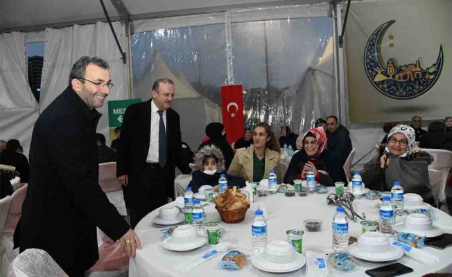 Başkan Ahmet Cin: "Şehit aileleri ve gaziler bu milletin bize emanetidir"