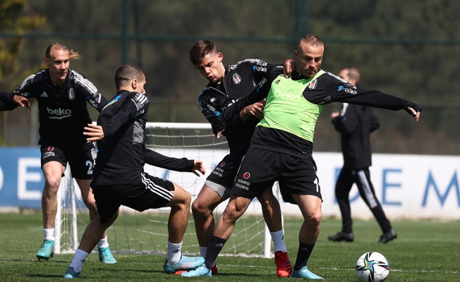 Beşiktaş, Giresunspor maçı hazırlıklarına devam ediyor